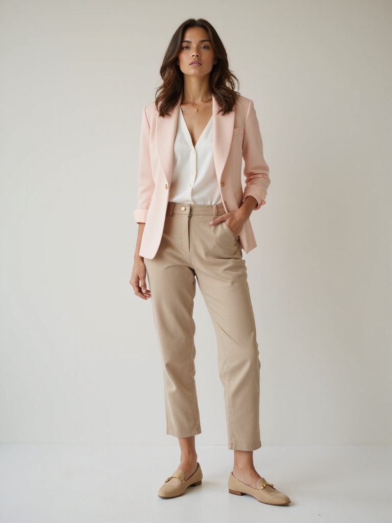 spring outfits for work