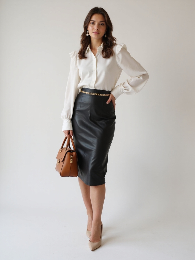 statement jewelry and belts
