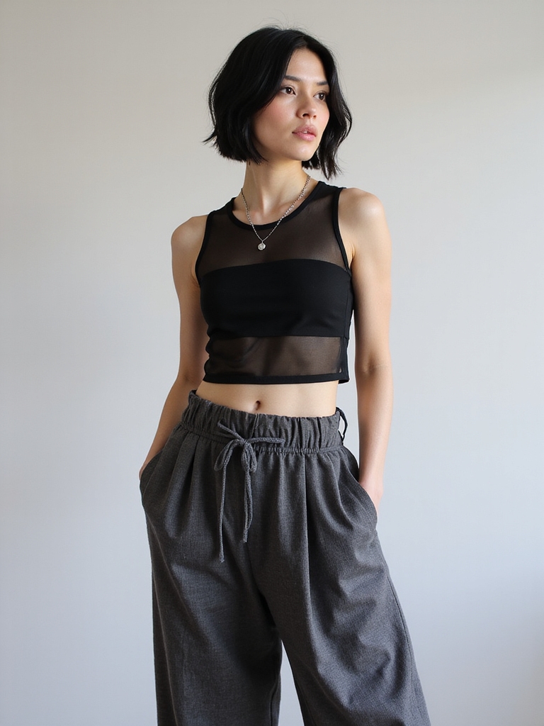 stylish breathable summer goth