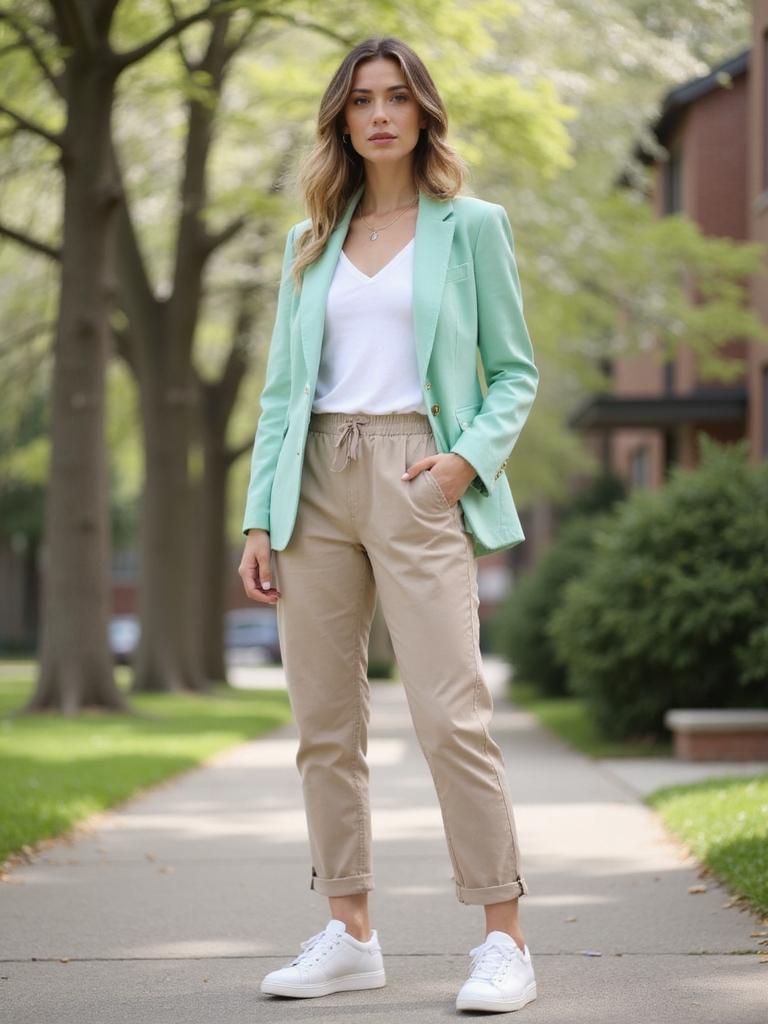 stylish comfortable campus sneakers