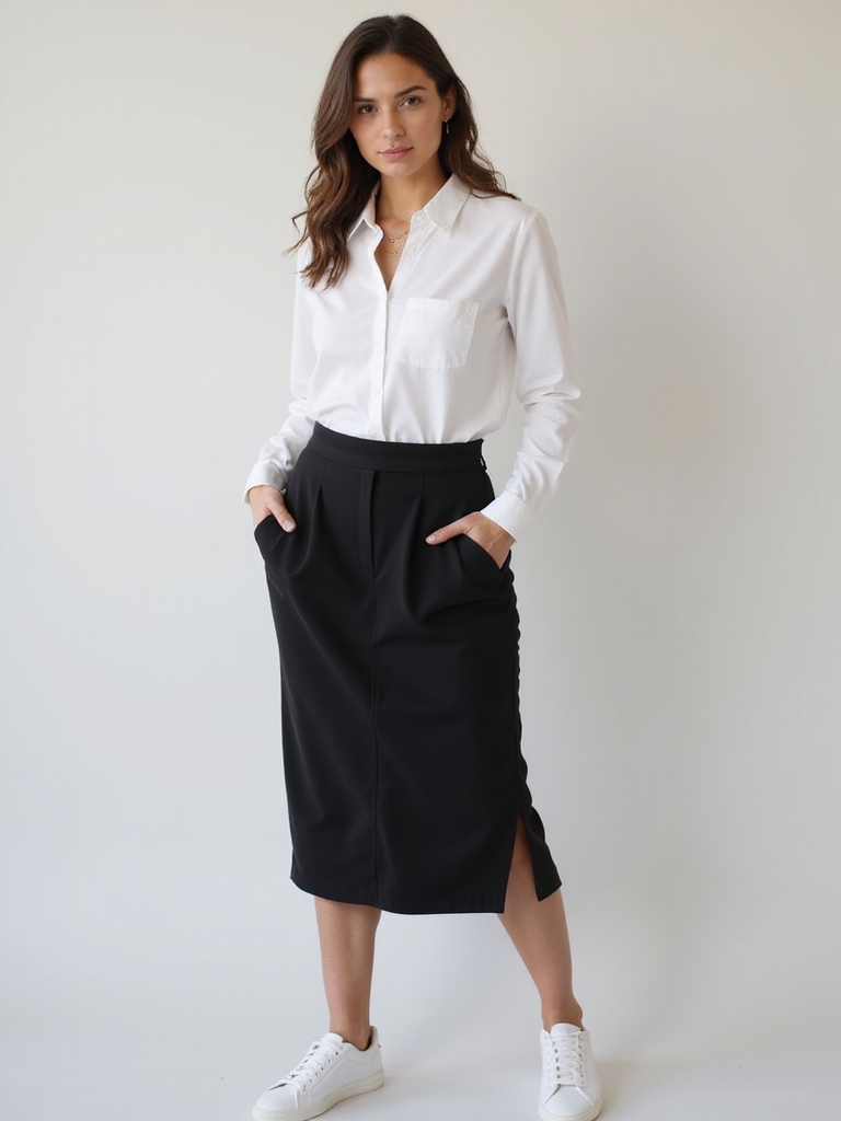 stylish comfortable office wear