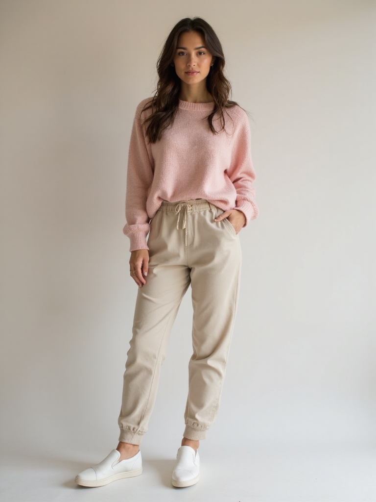 stylish comfy jogger outfits