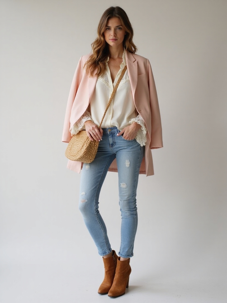 stylish comfy spring jeans