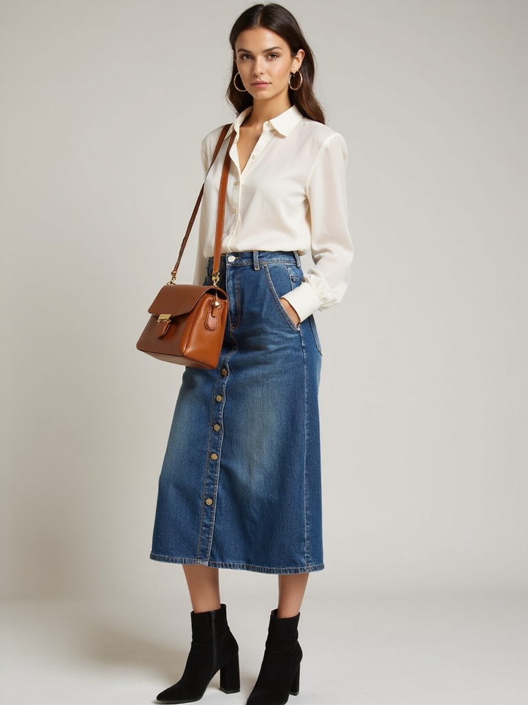 stylish denim skirt essentials