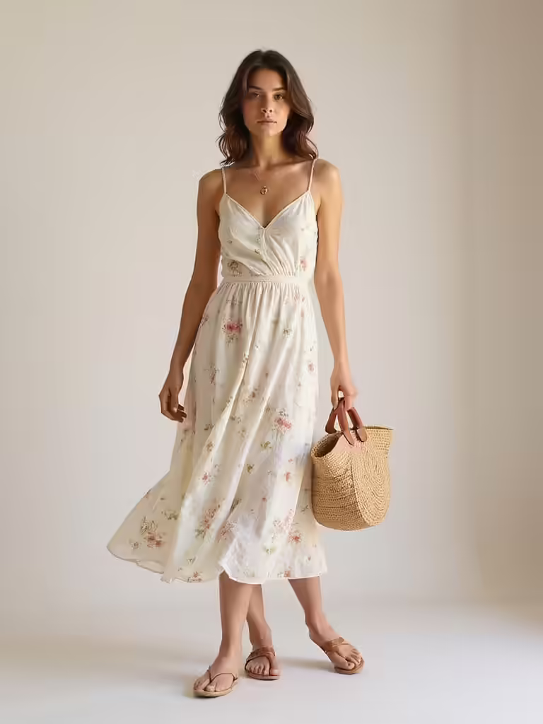 stylish european summer fashion