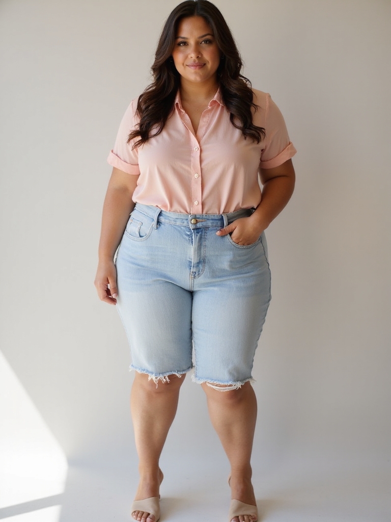 stylish flattering summer shorts