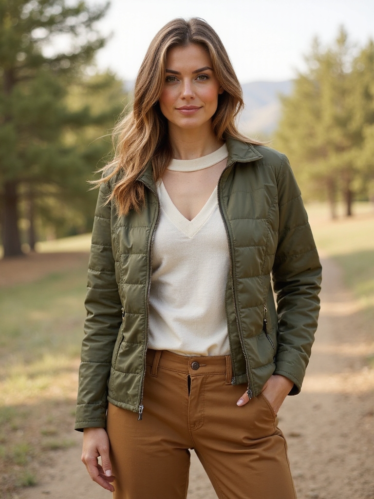 stylish layered spring essentials
