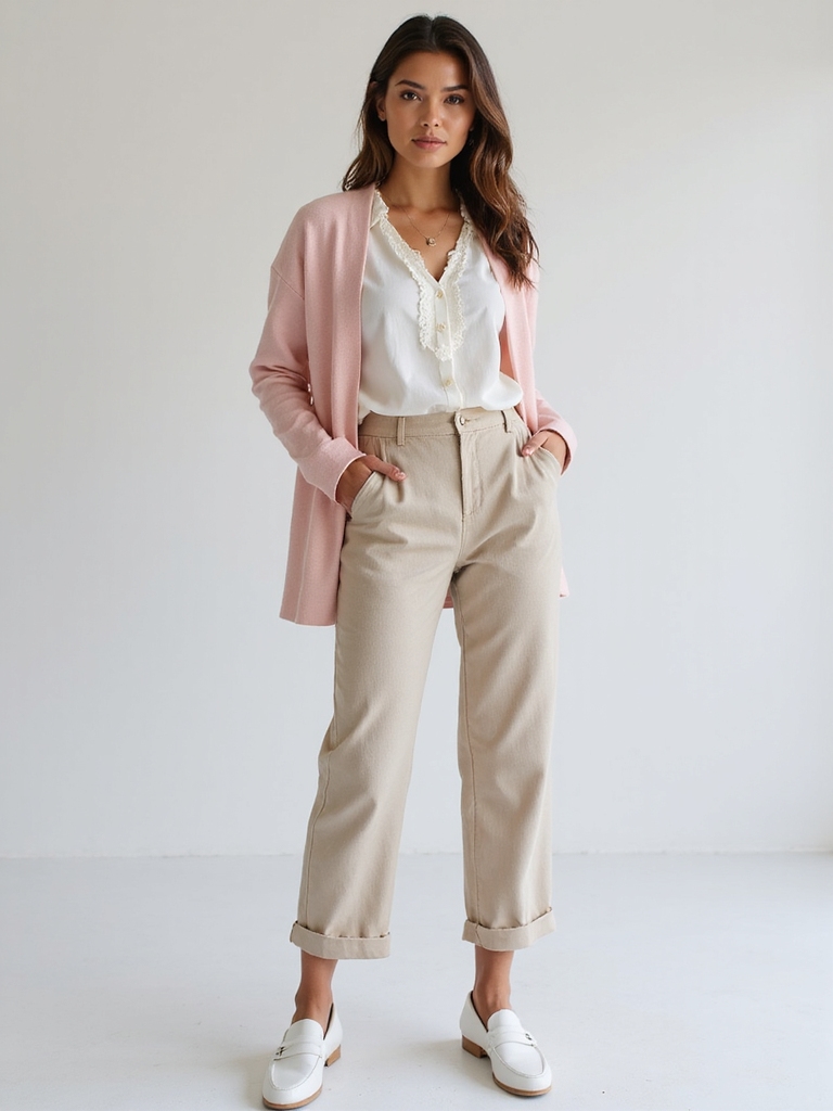 stylish layering for spring