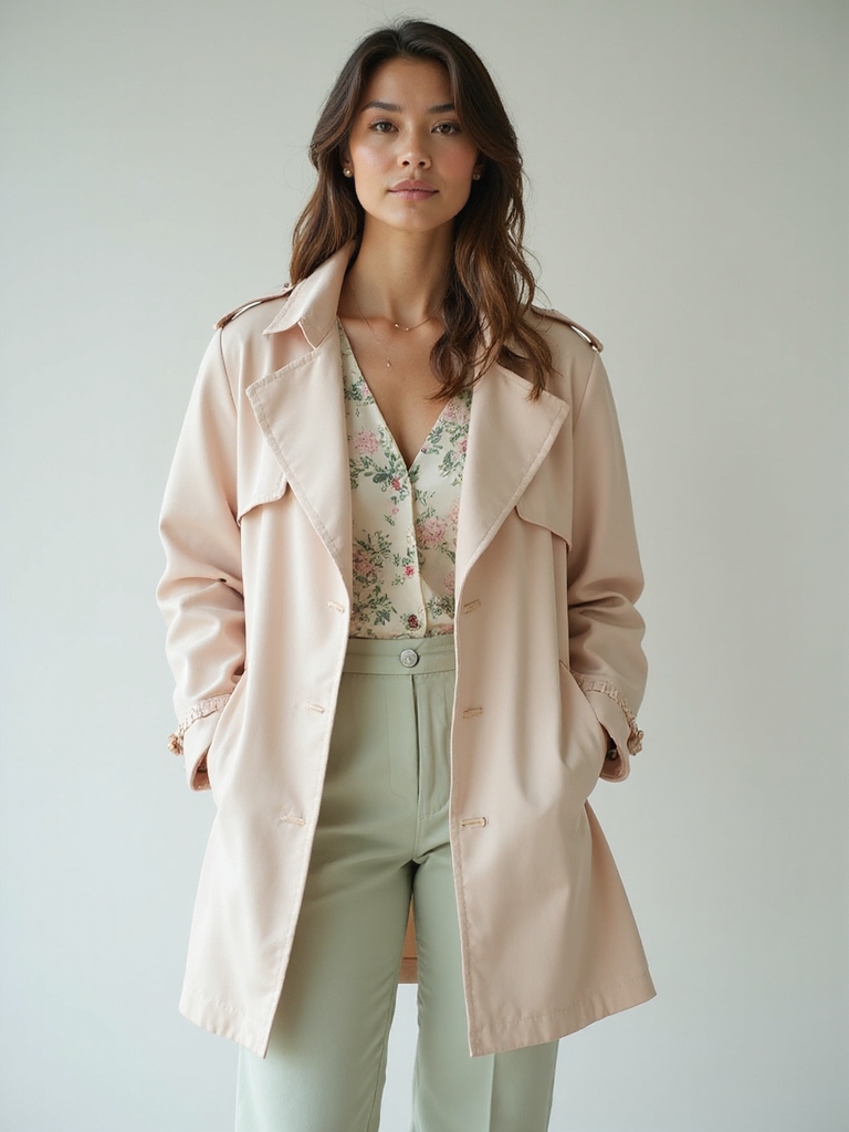 stylish layers for spring