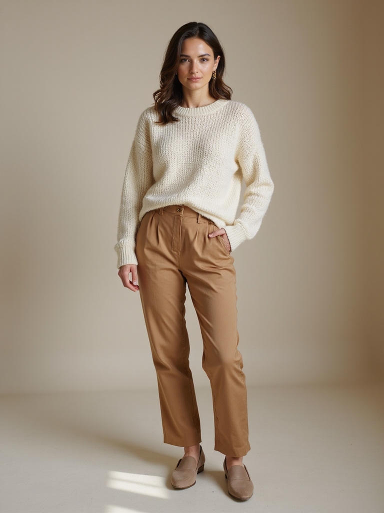 stylish lightweight knit layering