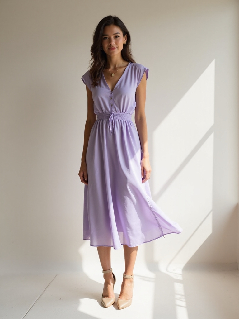 stylish lightweight summer dresses