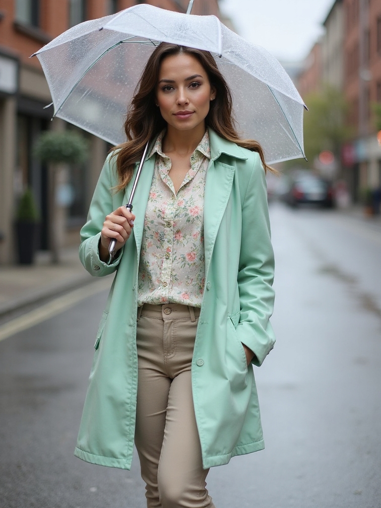 stylish lightweight waterproof parkas