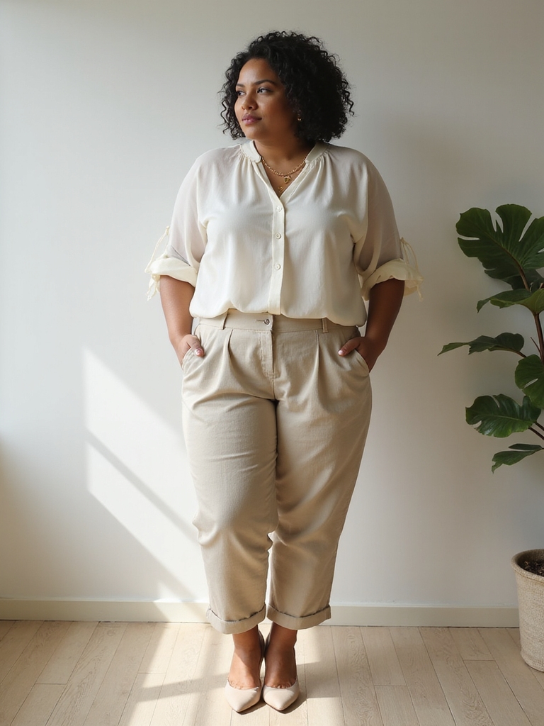 stylish plus size blouses