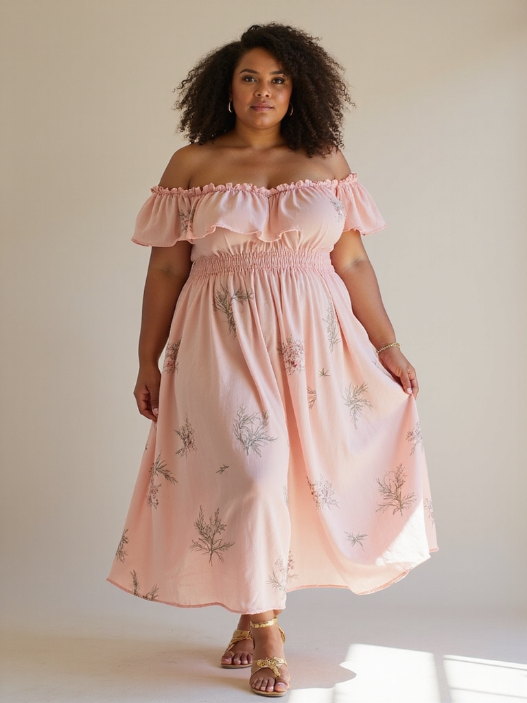 stylish plus size daytime dresses