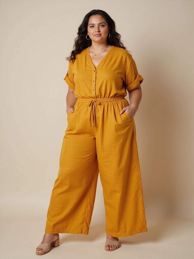 stylish plus size jumpsuits