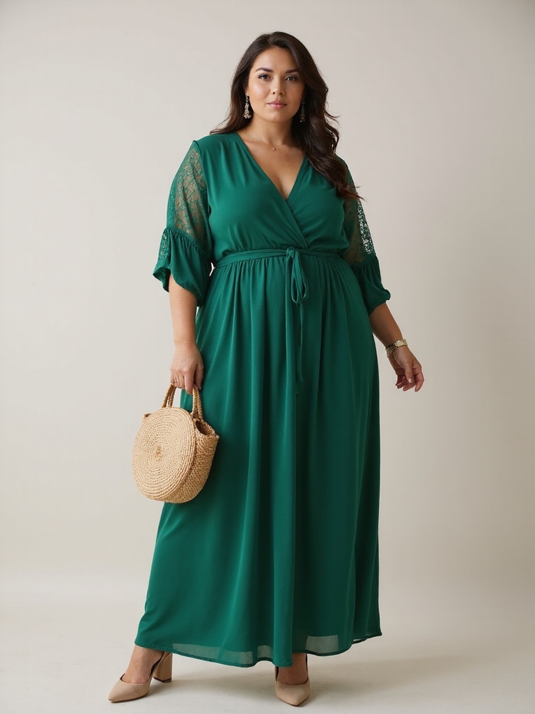 stylish plus size summer fashion