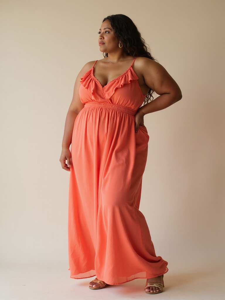 stylish plus size summer looks