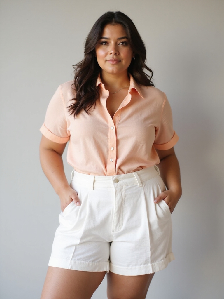 stylish plus size summer outfits