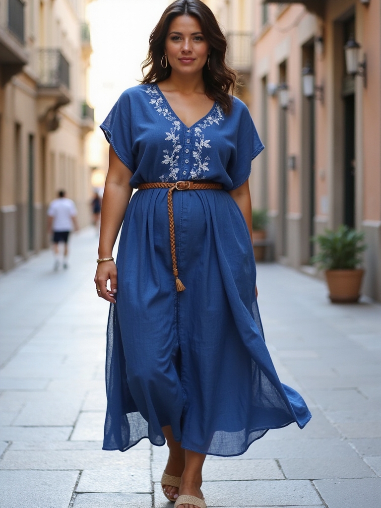 stylish plus size summer outfits