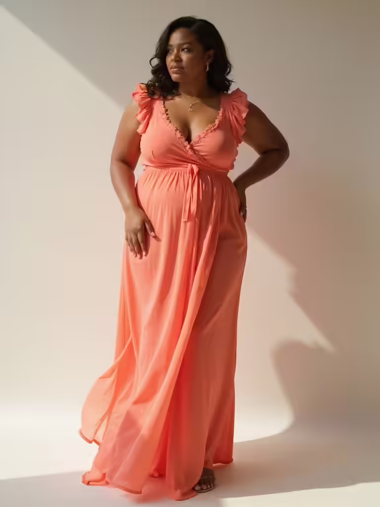 stylish plus size summer outfits