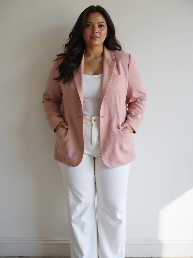 stylish plus size warm weather
