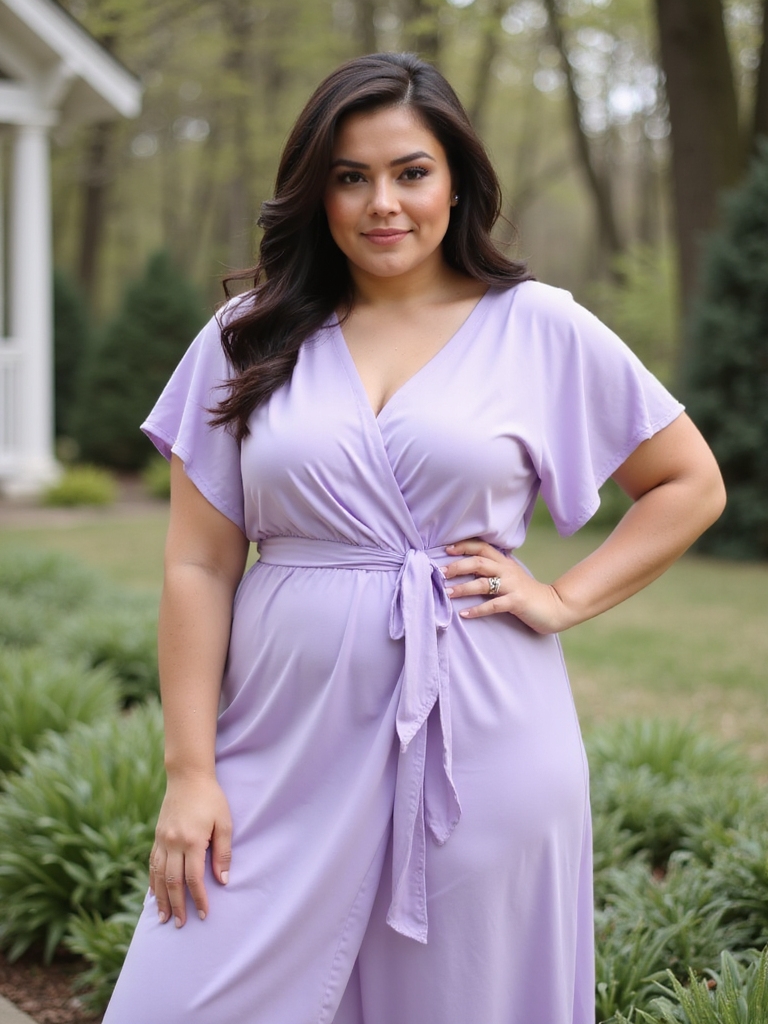 stylish plus size wrap dresses
