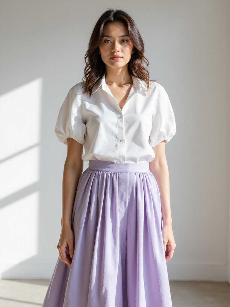 stylish professional spring skirts