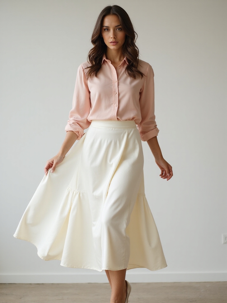 stylish skirts for impressing