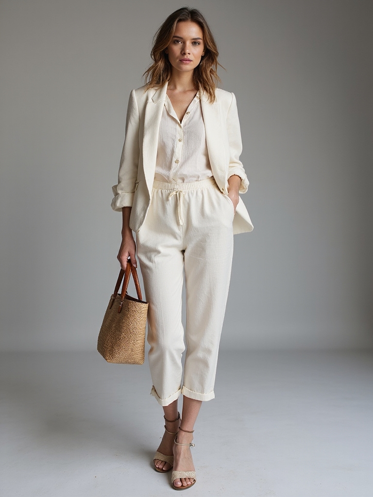 stylish summer city attire