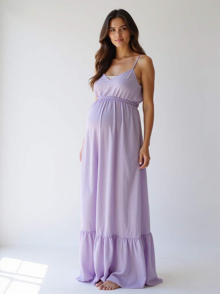 stylish summer maternity wear