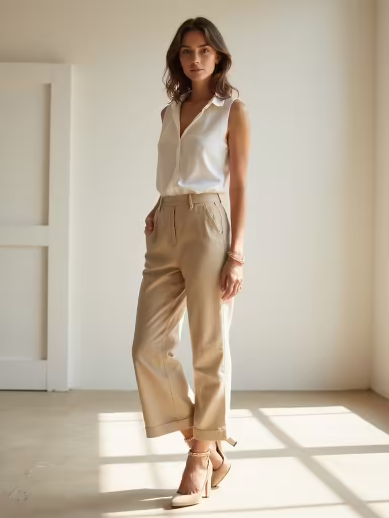 stylish summer office attire