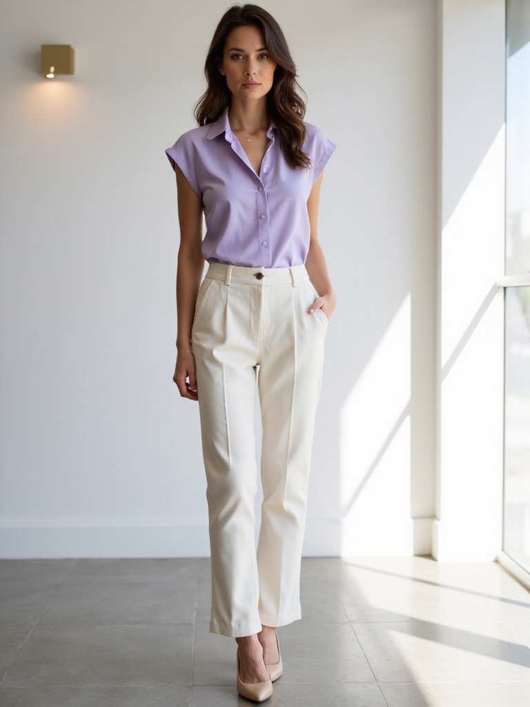 stylish summer office attire