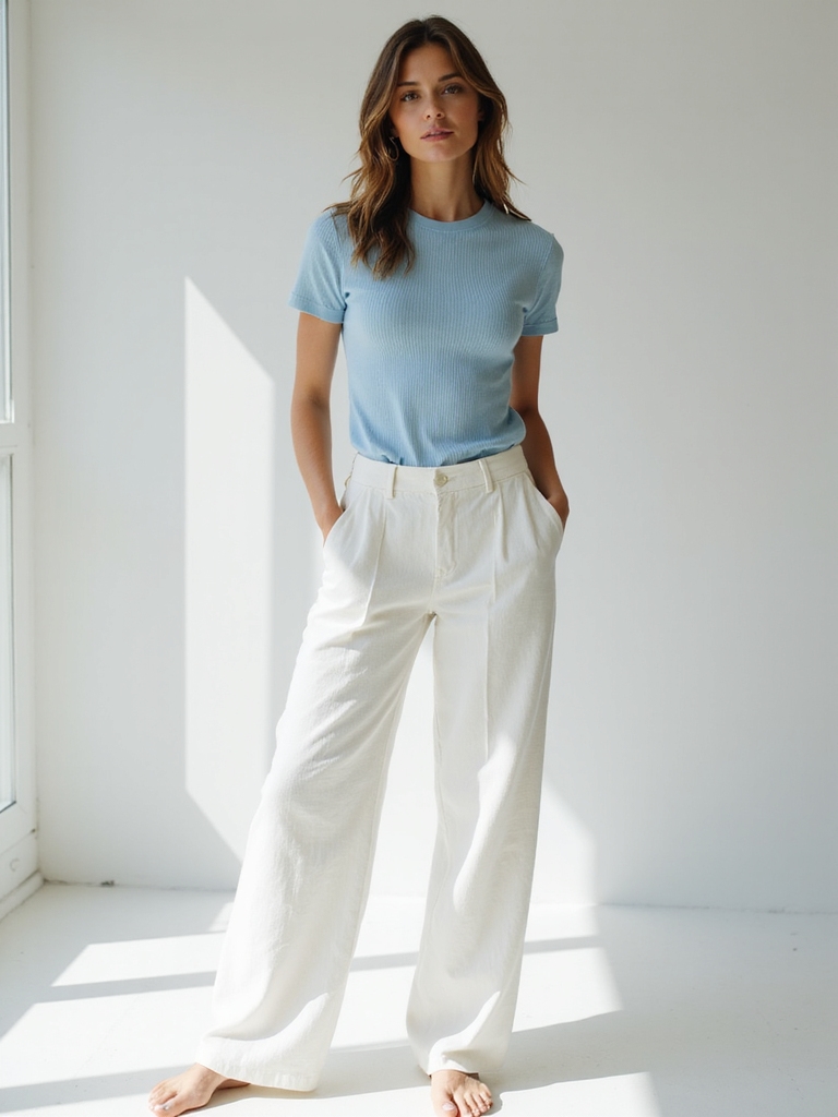 stylish summer outfit combination
