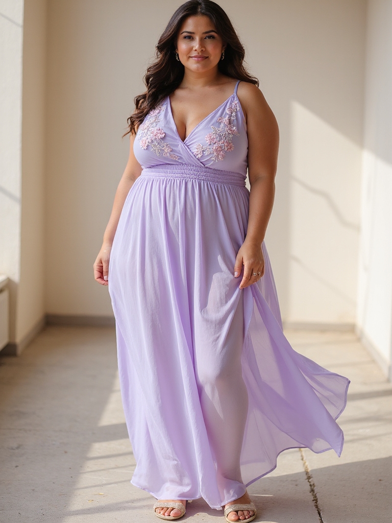 stylish summer plus size dresses