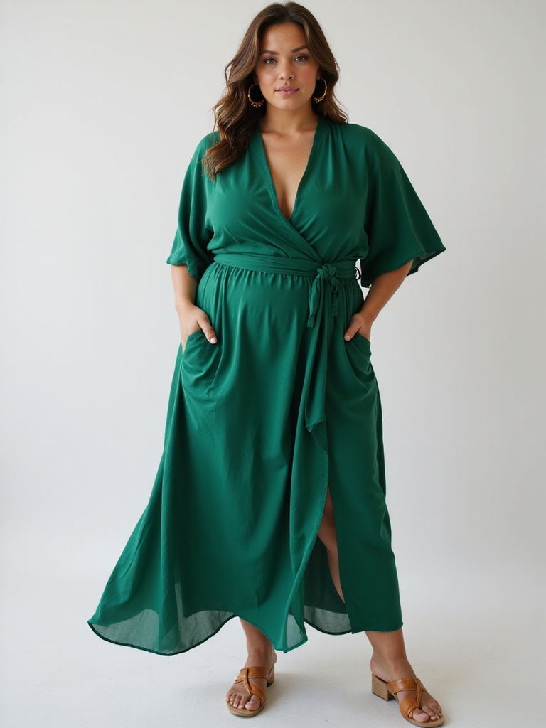 stylish summer plus size dresses