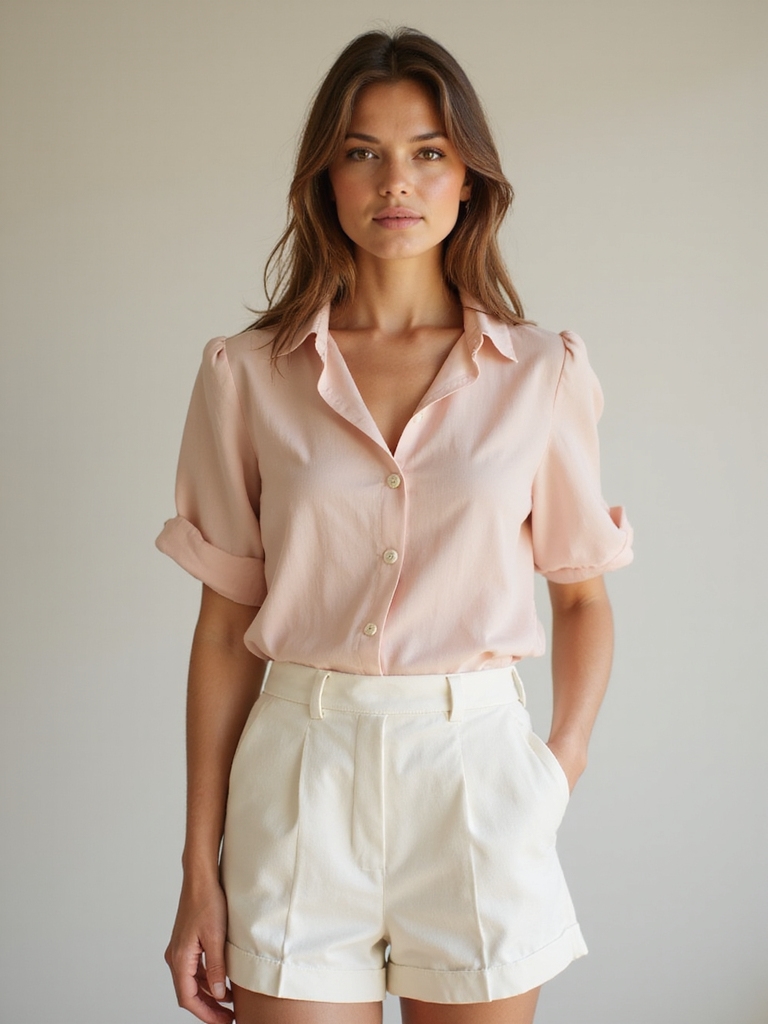 stylish summer shorts outfits