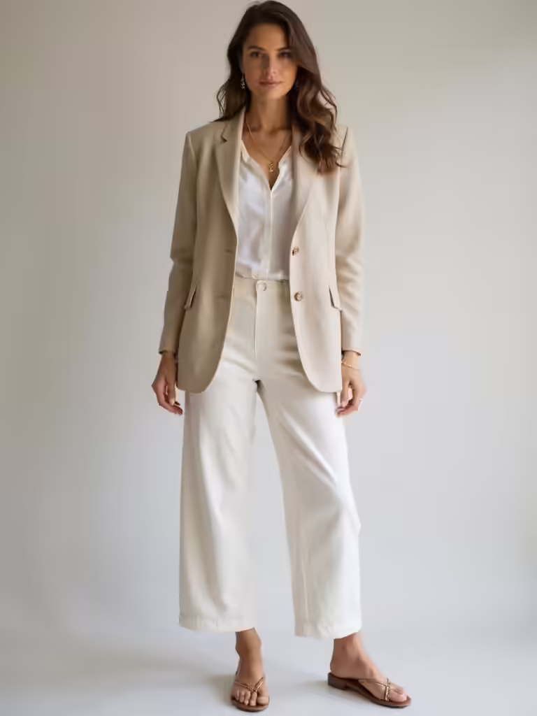 stylish summer work attire