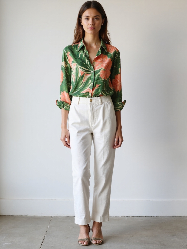 stylish summer work attire