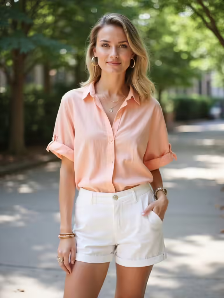 summer casual day outfits