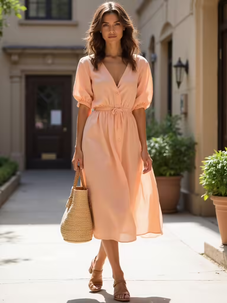 summer casual modest outfits