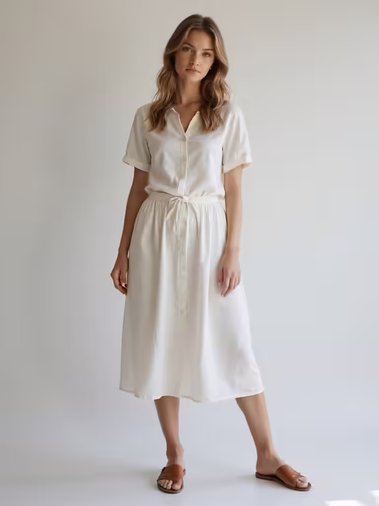 summer casual office attire
