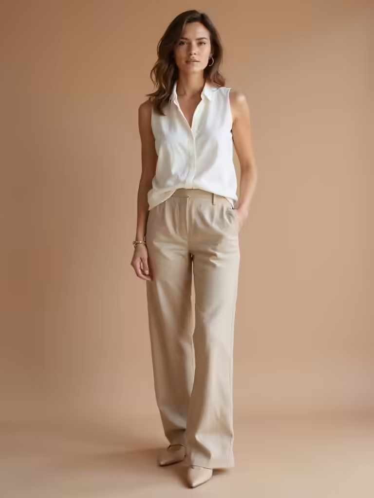 summer classy work attire