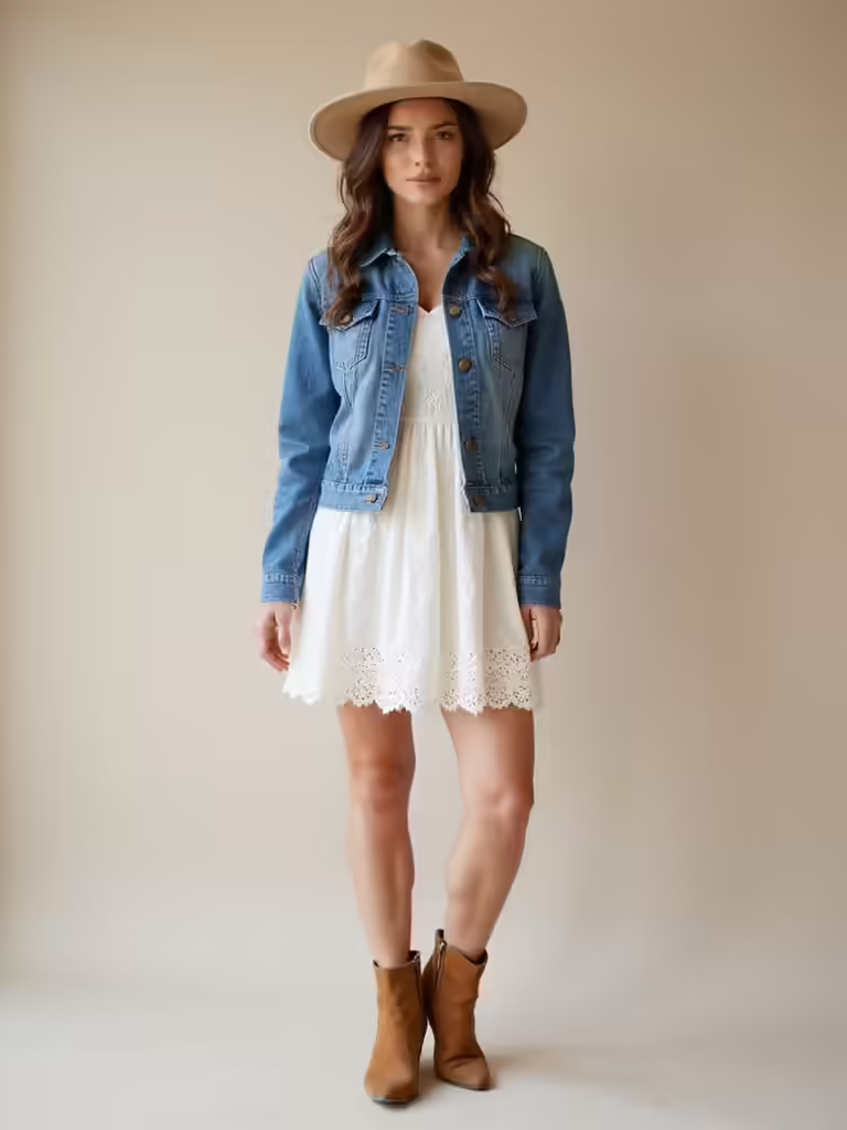 summer cowgirl outfit ideas