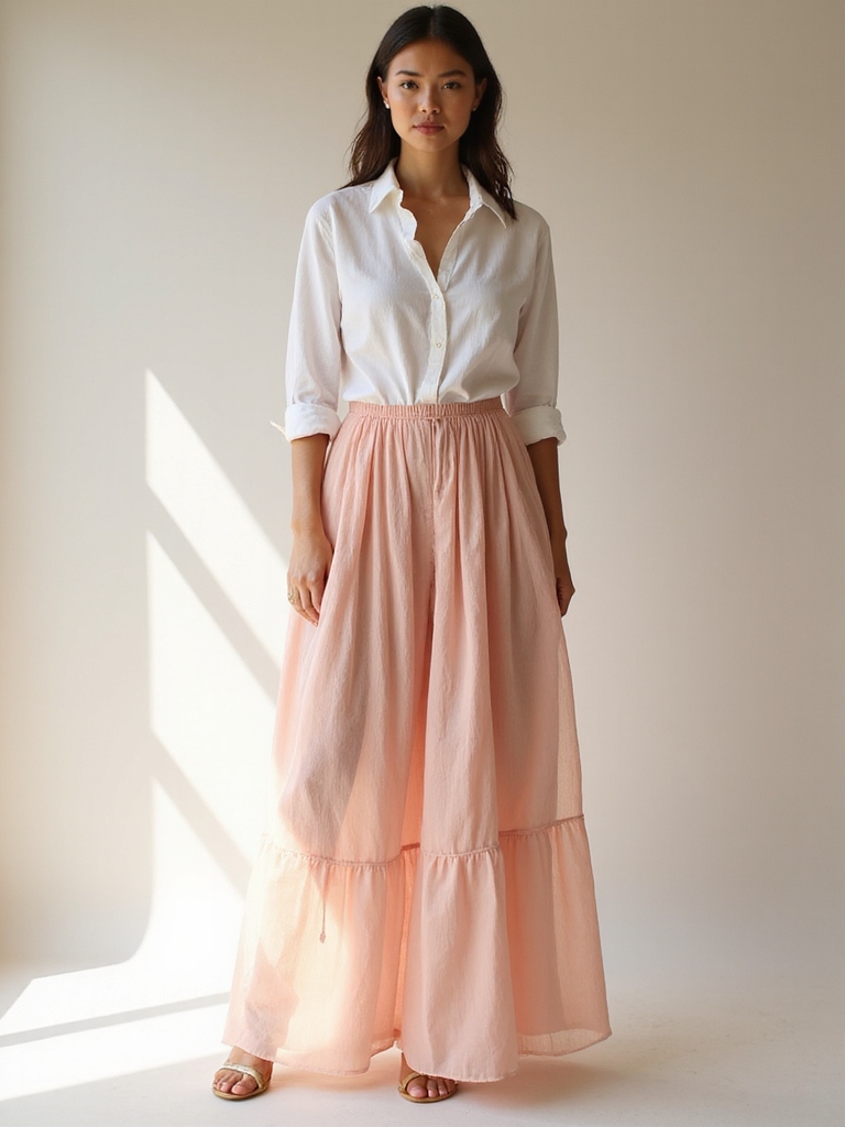 summer long skirt styles