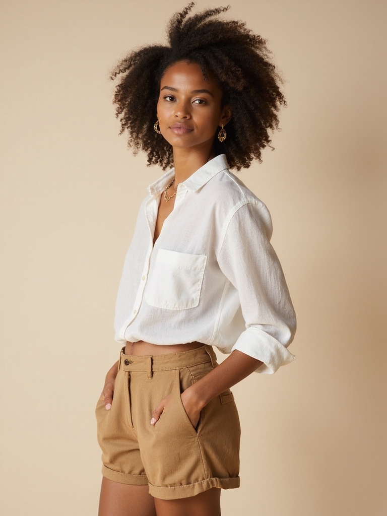 summer outfits for minimalists