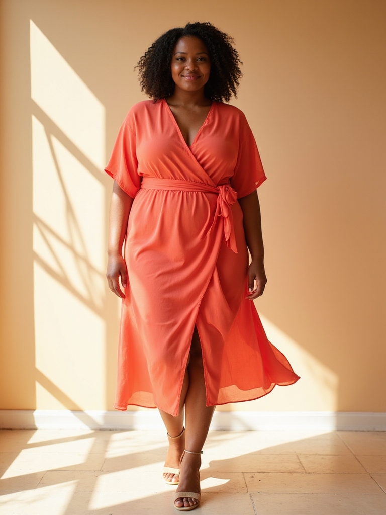 summer outfits for plus sizes