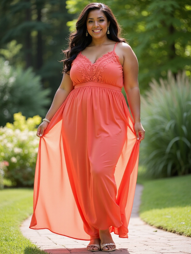 summer outfits for plus sizes