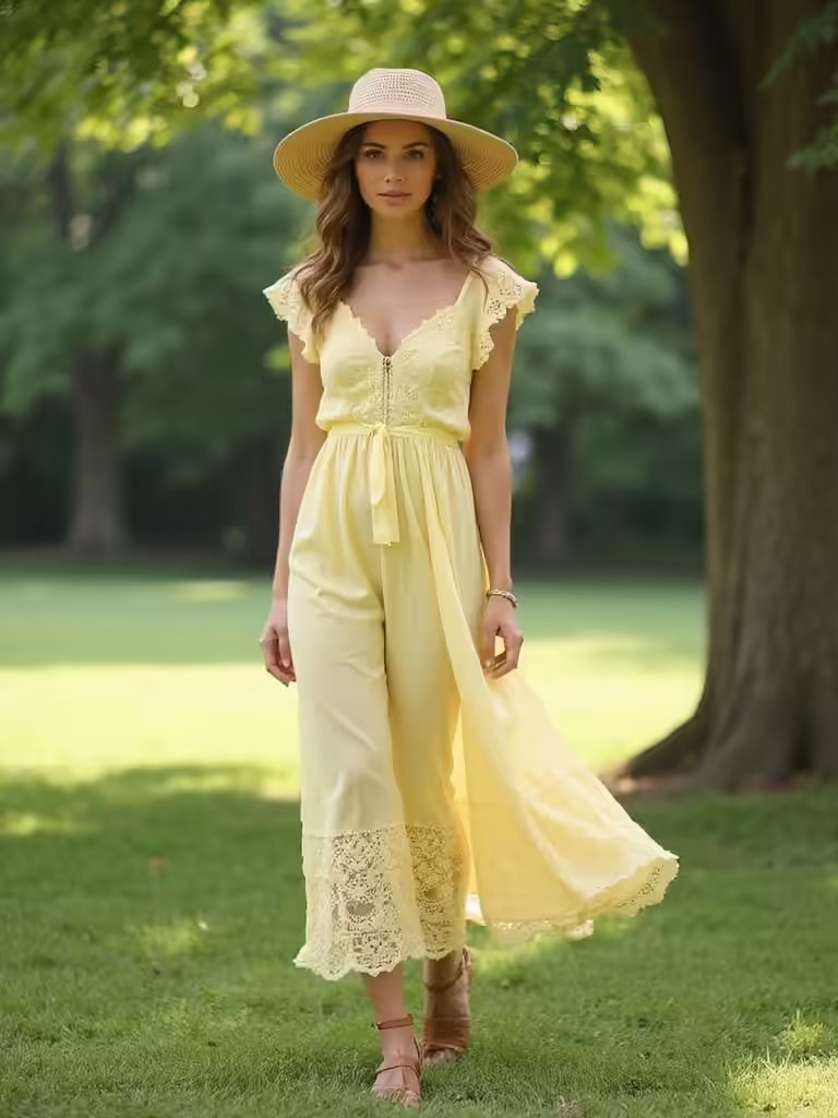 summer picnic outfit ideas