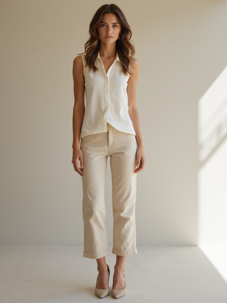 summer tailored pants essentials