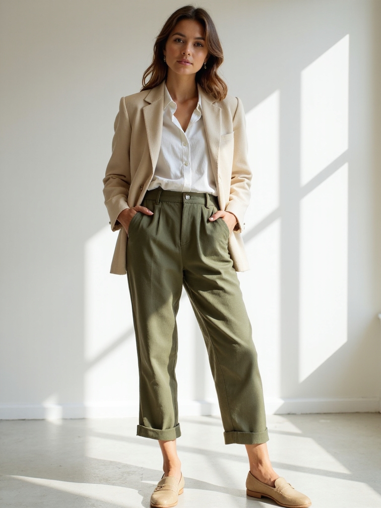 summer work casual outfits